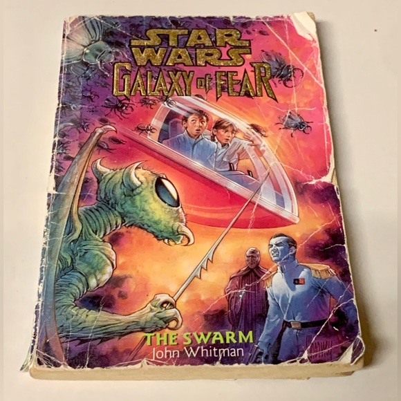 STAR WARS Galaxy of Fear THE SWARM by John Whitman Paperback Book - Picture 8 of 9